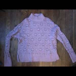 Light pink sweater